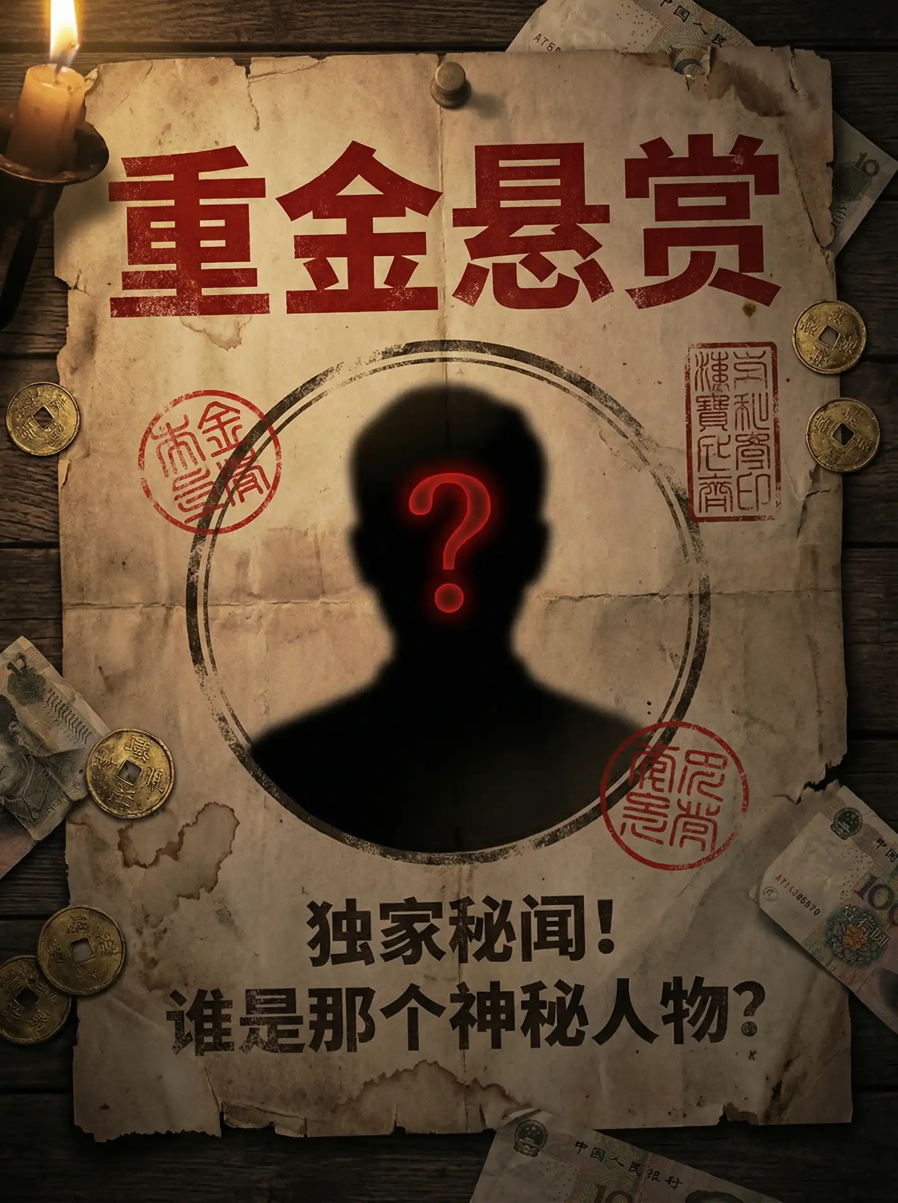 彩娱乐app - 重金悬赏线索征集令